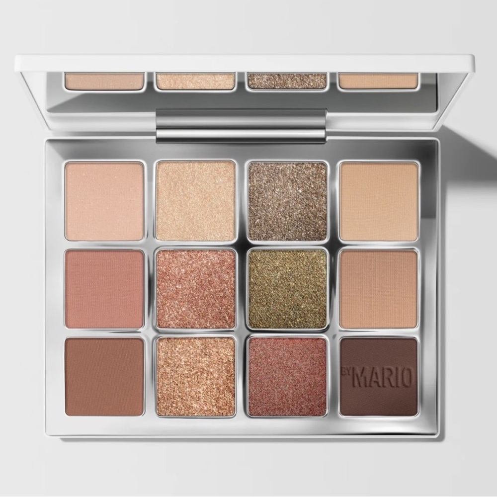 MAKEUP BY MARIO Ethereal Eyes Nature Eyeshadow Palette- NIB